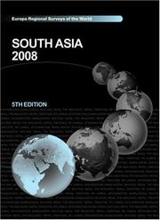Cover of: South Asia 2008 (South Asia) by 