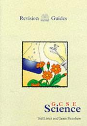 Cover of: GCSE Science Revision Guide by T. Lister, Janet Renshaw