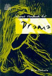 Cover of: The Student Handbook for Drama by Brian McGuire, Brian McGuire