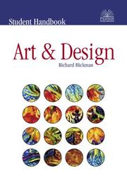 Cover of: Student Handbook for Art and Design