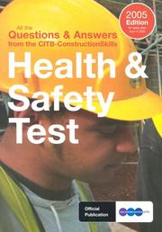 Health and Safety Test Book by C.I.T.B.