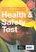 Cover of: Health and Safety Test Book