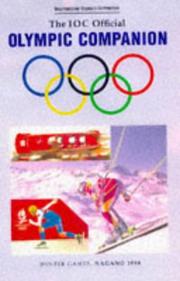 Cover of: The Official Olympic Games Companion by 