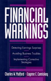 Financial warnings by Charles W. Mulford