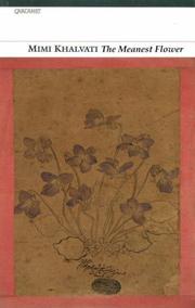 Cover of: The Meanest Flower (Poetry Book Society Recommendation)