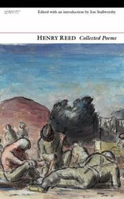 Cover of: Henry Reed | Henry Reed
