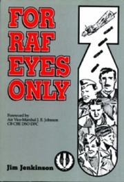 Cover of: For RAF Eyes Only