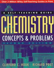 Cover of: Chemistry by Clifford C. Houk
