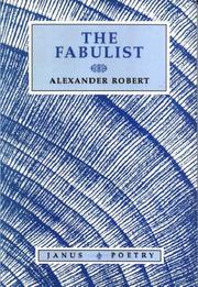 Cover of: The Fabulist by Robert Alexander