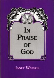 Cover of: In Praise of God