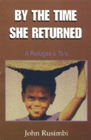 Cover of: By the Time She Returned