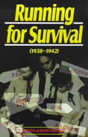 Cover of: Running for Survival: The Story of a Young Girl's Flight from the Nazis, 1938-42