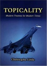 Front cover of Topicality by Christophe Little