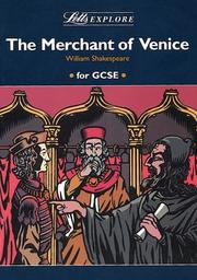 Cover of: Letts Explore "Merchant of Venice" (Letts Literature Guide) by Stewart Martin, John Mahoney, Stewart Mertin