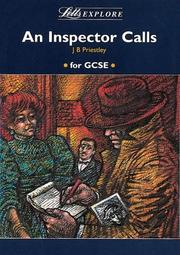 Cover of: Letts Explore "Inspector Calls" (Letts Literature Guide)