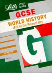 Cover of: GCSE World History (GCSE Study Guide)