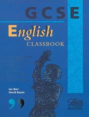 Cover of: GCSE English (GCSE Textbooks)