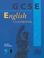 Cover of: GCSE English (GCSE Textbooks)
