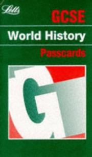 Cover of: GCSE Passcards World History (GCSE Passcards)