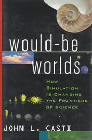 Cover of: Would-Be Worlds by John L. Casti