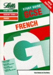 Cover of: GCSE Study Guide French (GCSE Study Guide) by Gloria Richards, Terry Murray