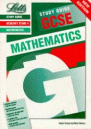 Cover of: GCSE Study Guide Mathematics (GCSE Study Guide)