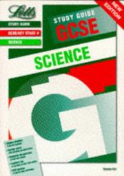 Cover of: GCSE Study Guide Science (GCSE Study Guide)