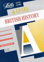Cover of: A-level Study Guide British History, 1815-1951 (Letts Educational A-level Study Guides)