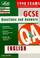 Cover of: GCSE English (GCSE Questions & Answers)
