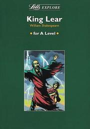Cover of: Letts Explore "King Lear" by 