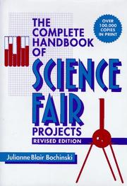 Cover of: The Complete Handbook of Science Fair Projects