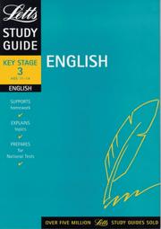 Cover of: English:Key Stage 3 Study Guides (Revise KS3 Study Guides)