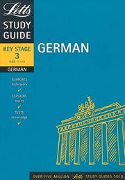 Cover of: German:Key Stage 3 Study Guides (Revise KS3)