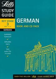 Cover of: German (Key Stage 3 Study Guides)