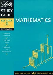 Cover of: Mathematics:Key Stage 3 Study Guide (Revise KS3 Study Guides)