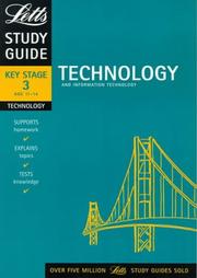 Cover of: Technology (Key Stage 3 Study Guides) by Keith West, Paul Smith