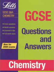 Cover of: GCSE Questions and Answers Chemistry (GCSE Questions & Answers)