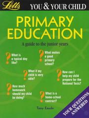 Cover of: Starting Primary (You & Your Child)