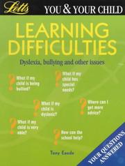 Cover of: Learning Difficulties (You & Your Child)