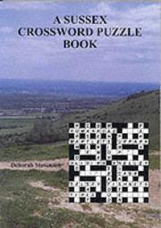 Cover of: A Sussex Crossword Puzzle Book