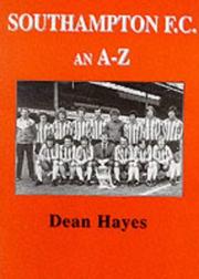 Cover of: Southampton FC: an A to Z
