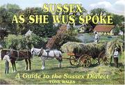 Cover of: Sussex as She Wus Spoke