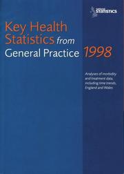 Cover of: Key Health Statistics from General Practice (Series MB6) by Office for National Statistics
