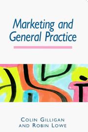 Cover of: MARKETING AND GENERAL PRACTICE