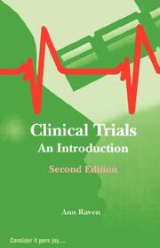Cover of: Clinical Trials: an introduction, second edition