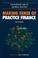 Cover of: Making Sense of Practice Finance (Land Warfare)