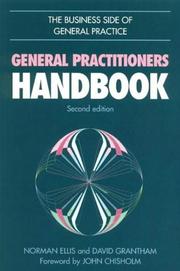Cover of: General Practitioner's Handbook (Business Side of General Practice)