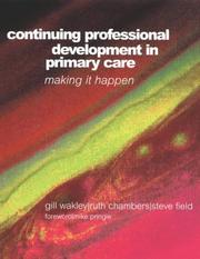 Cover of: Continuing Professional Development in Primary Care