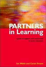 Cover of: Partners in Learning: A Guide to Support And Assessment in Nurse Education
