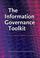 Cover of: The Information Governance Toolkit